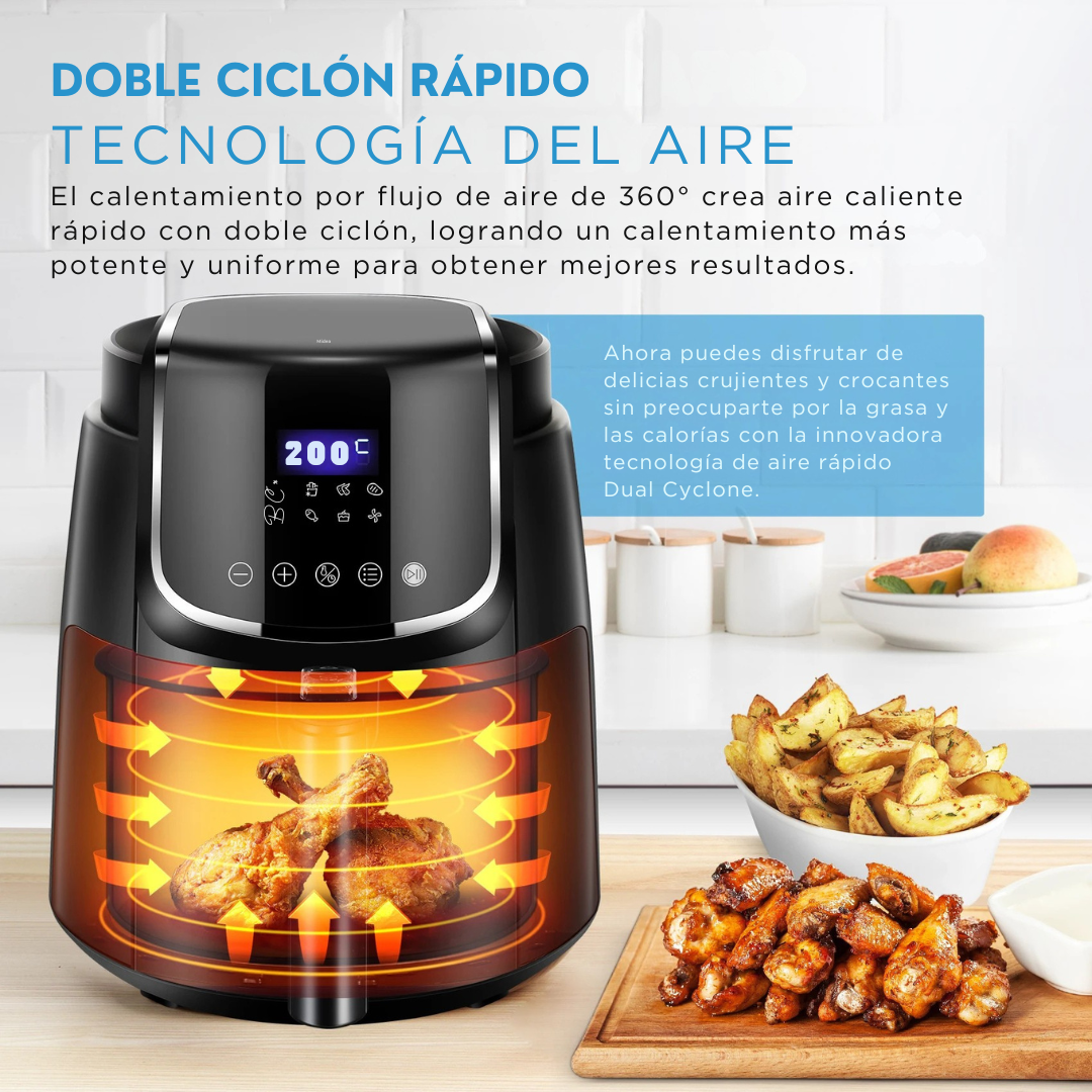 Freidora de Aire Caliente Midea de 4L