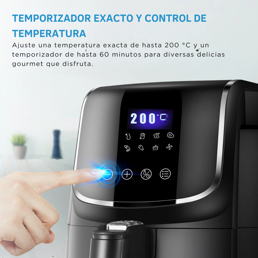 Freidora de Aire Caliente Midea de 4L