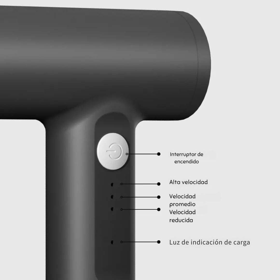 Batidora Eléctrica Inalámbrica 3 Velocidades Portable