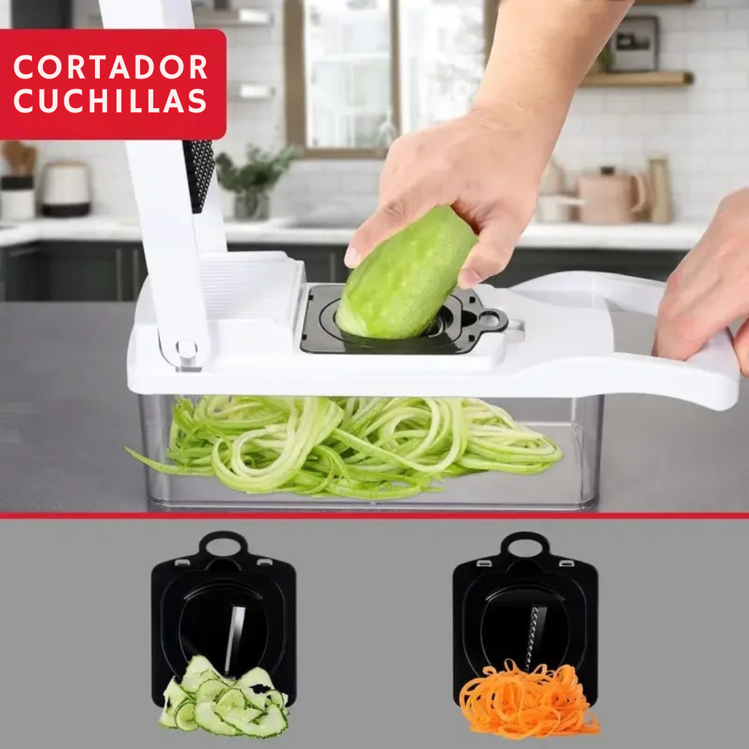 Cortador de Verduras de Cocina Multifuncional