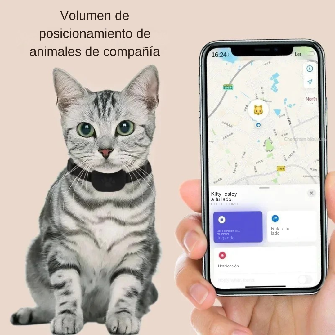 Mini GPS Impermeable para Mascotas (IPhone)