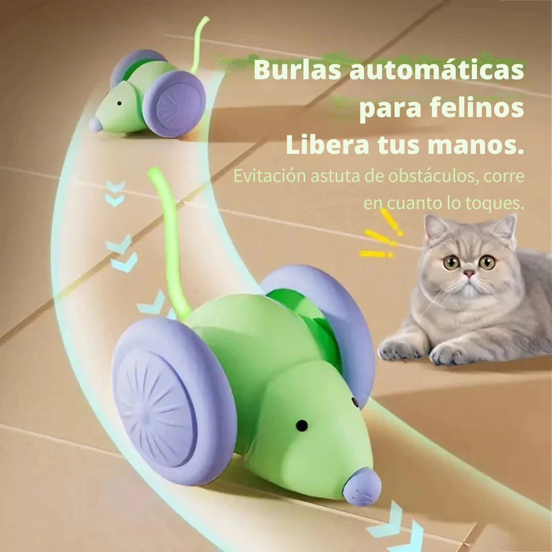 Juguete Interactivo para Gatos