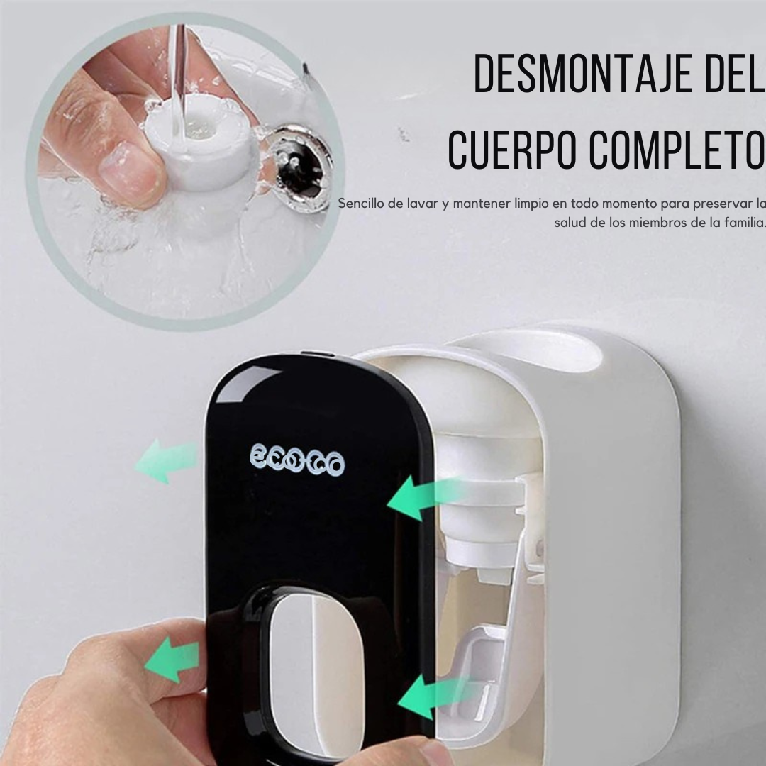 Dispensador Automático de Pasta de Dientes