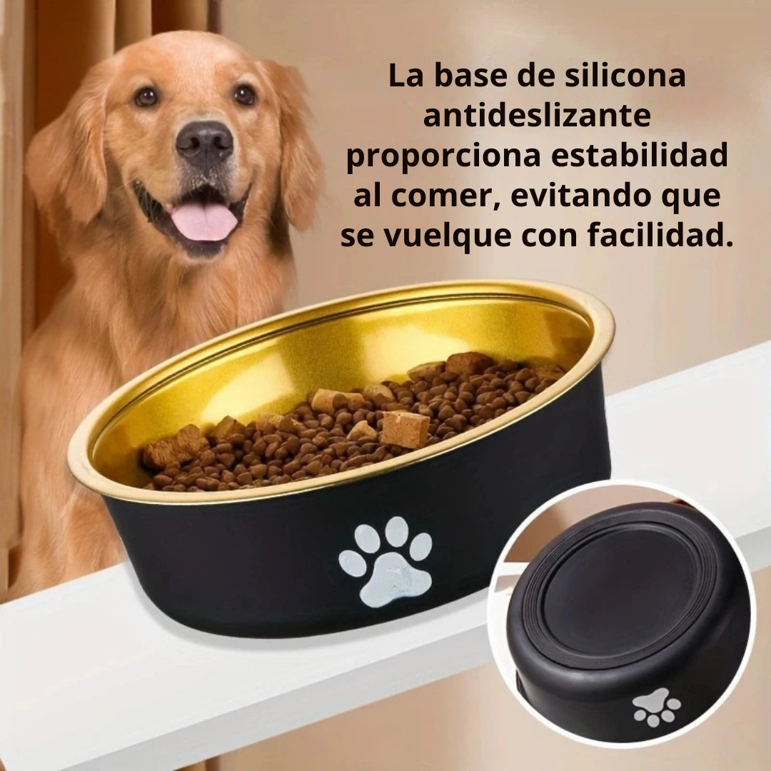 Comedero Antideslizante para Perros