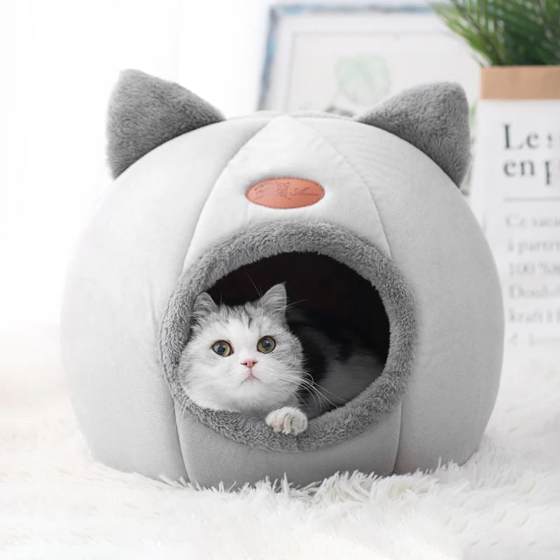 Cama para Gato de Invierno