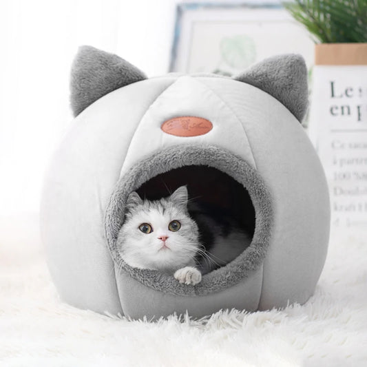 Cama para Gato de Invierno