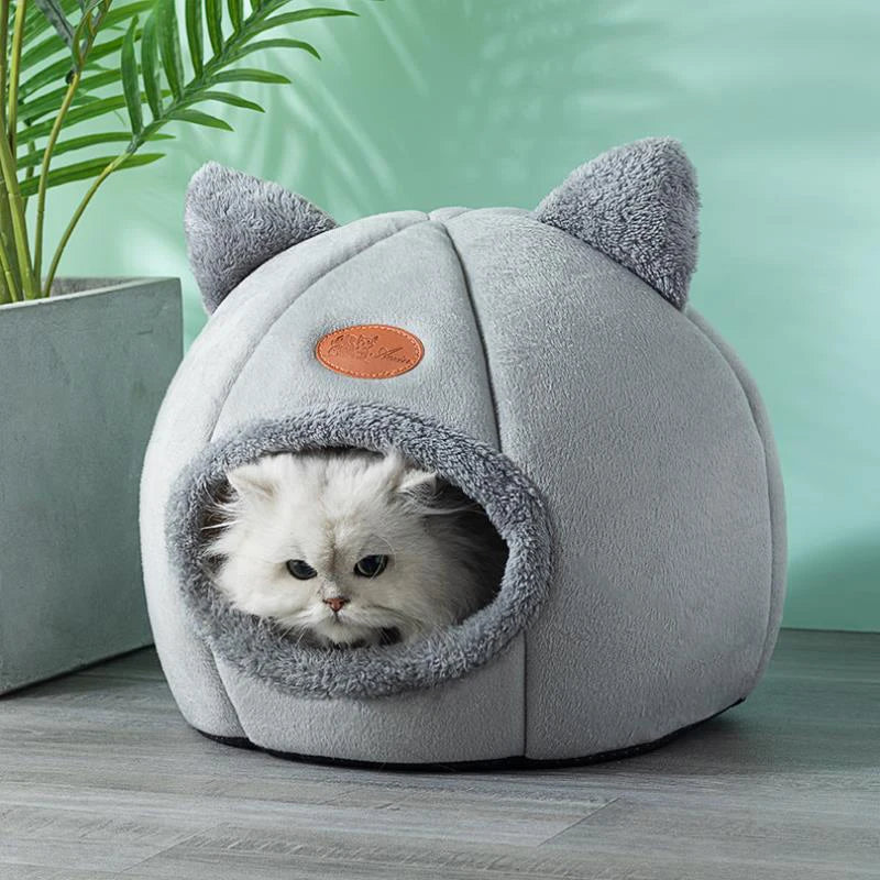 Cama para Gato de Invierno