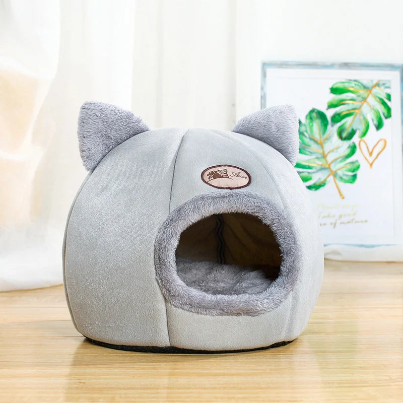 Cama para Gato de Invierno