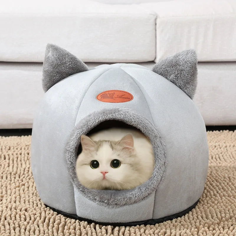 Cama para Gato de Invierno