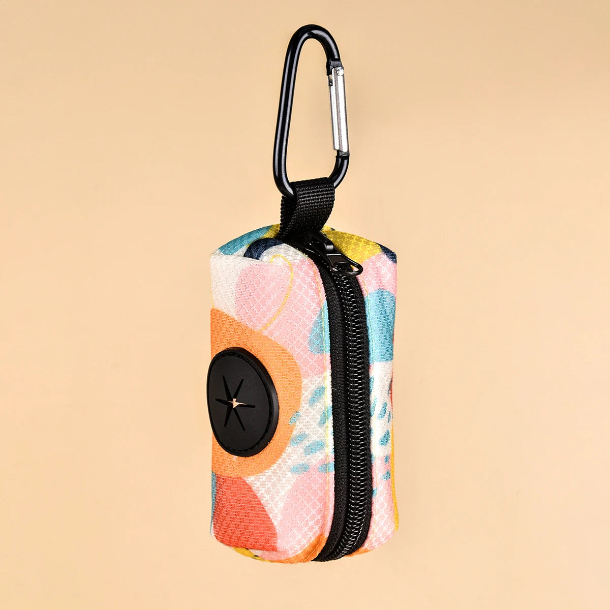 Dispensador de Bolsas para Perro con Diseño Abstracto