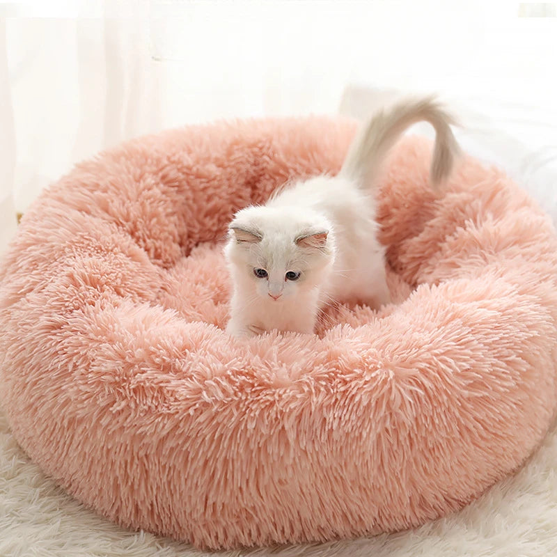 Soft and Cozy Winter Pet Bed 