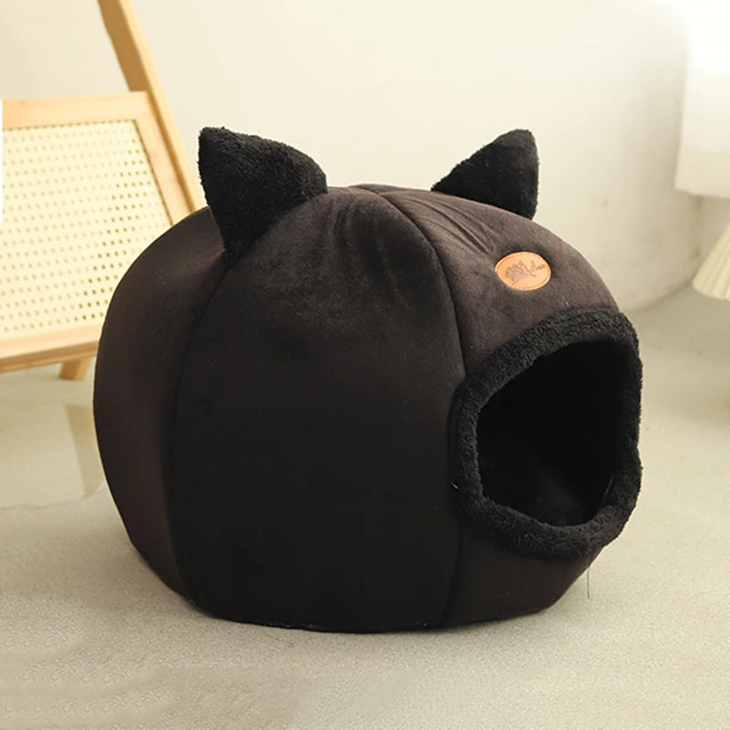 Cama para Gato de Invierno