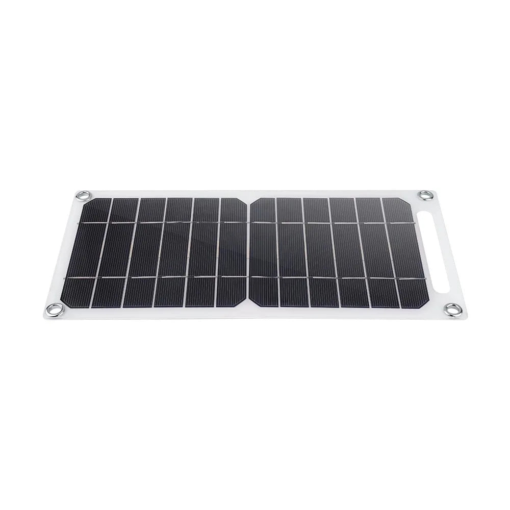 Panel Solar de 35W con USB – Cargador Portátil Impermeable