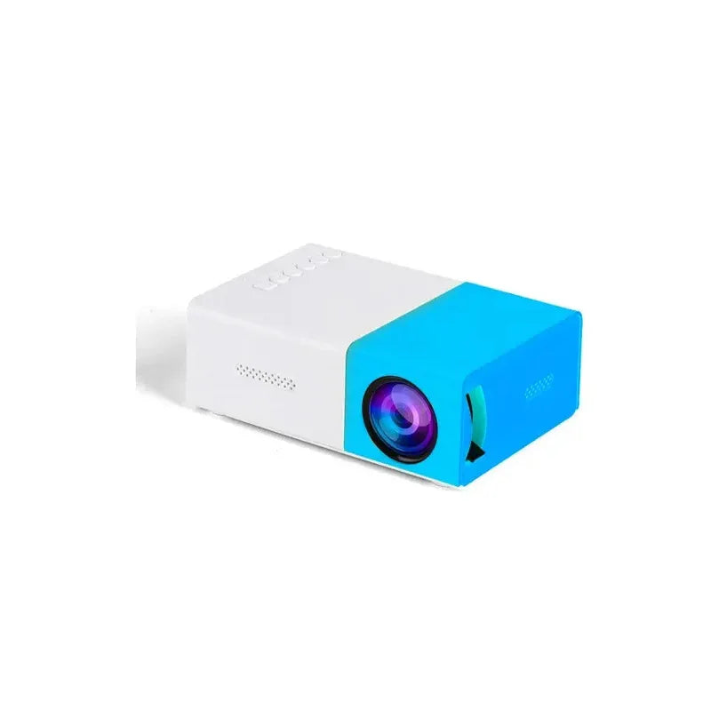 Proyector Mini YG300 Portátil con WiFi Portable