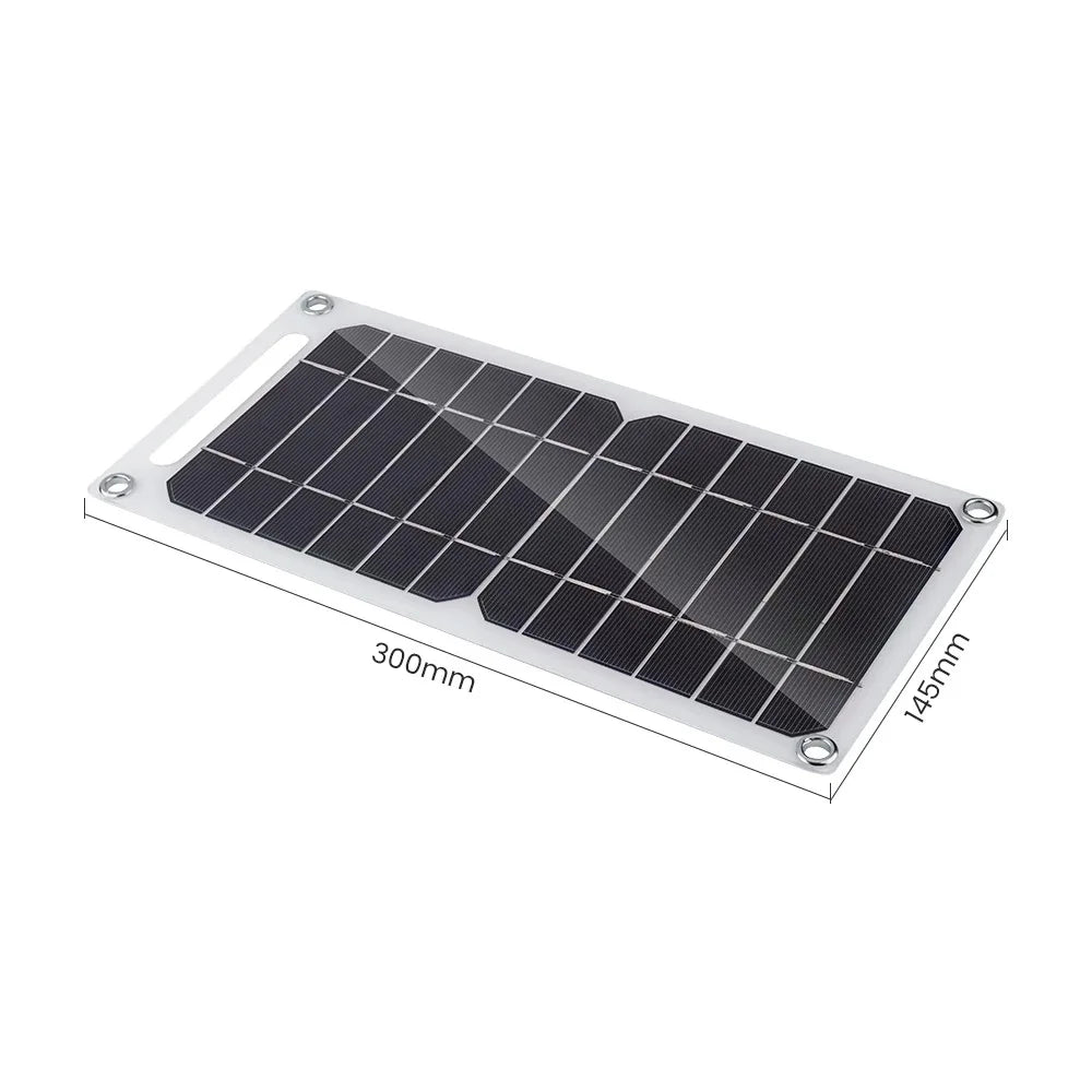 Panel Solar de 35W con USB – Cargador Portátil Impermeable