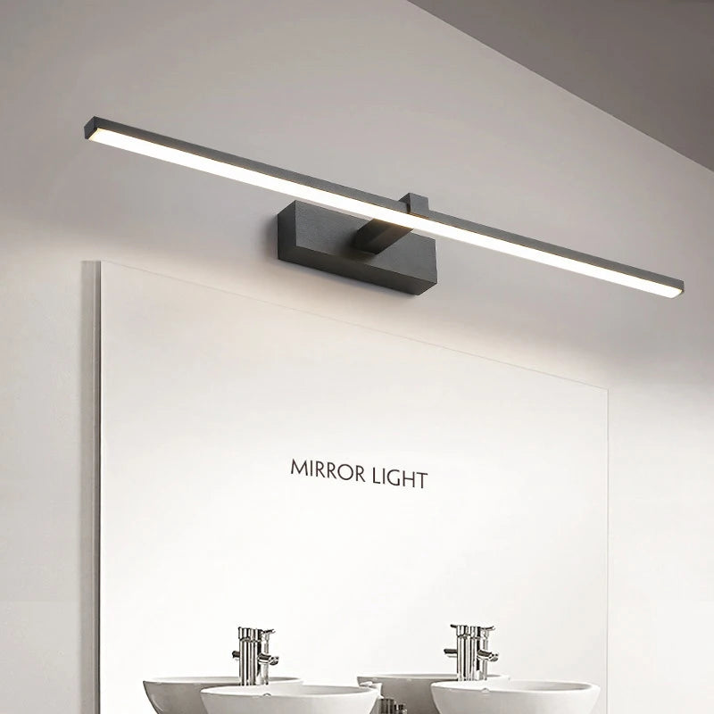 Lámpara de Pared LED Moderna para Baño