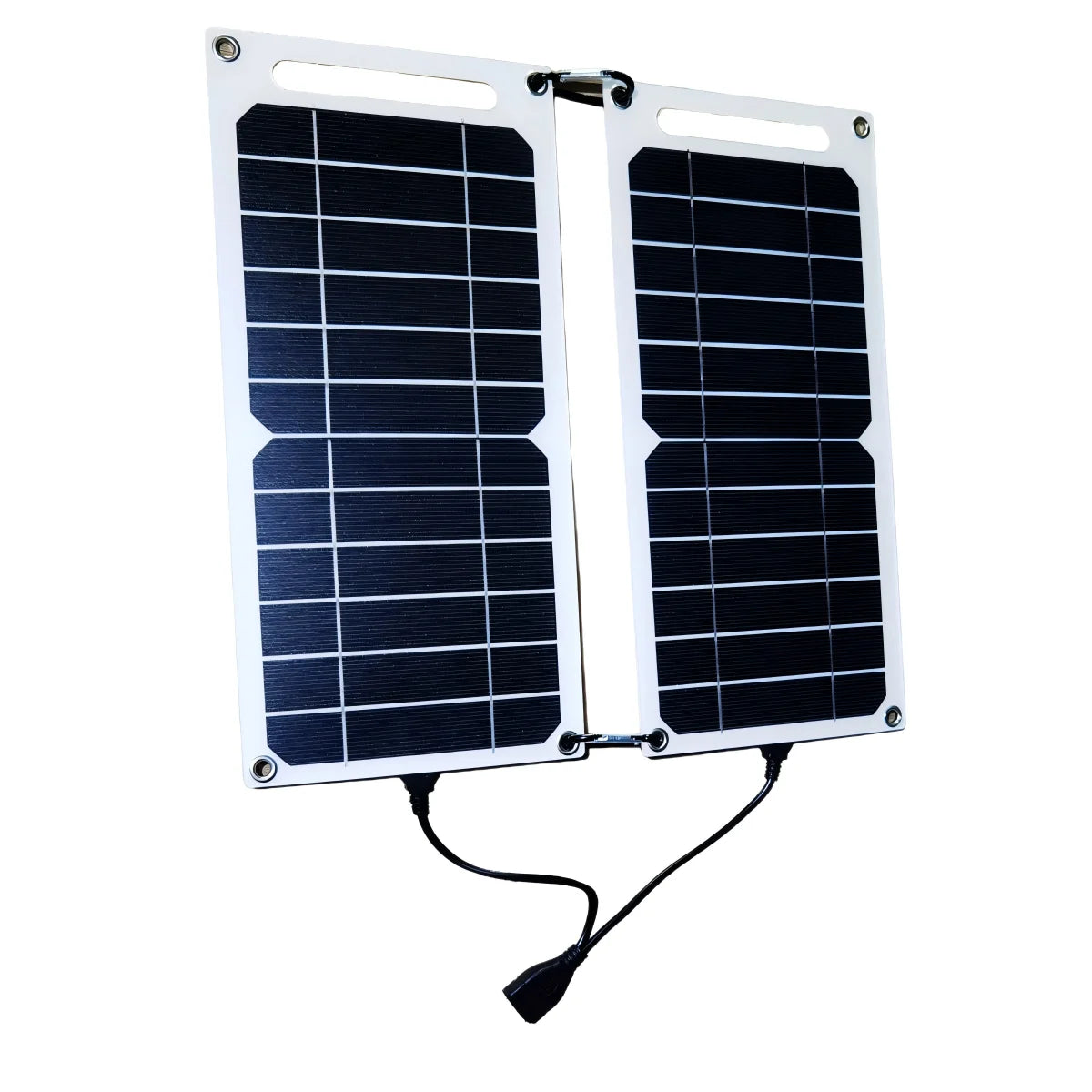 Panel Solar de 35W con USB – Cargador Portátil Impermeable