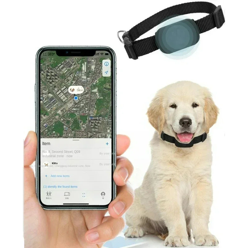 Mini GPS Impermeable para Mascotas (IPhone)